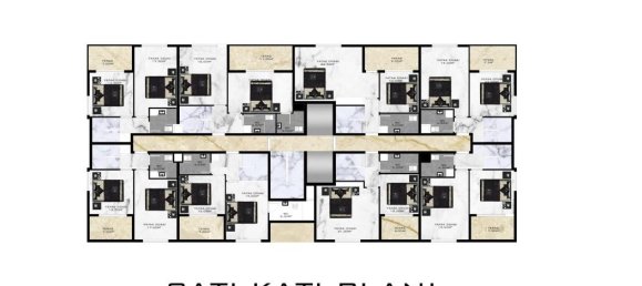 2 rooms Penthouse in Alanya, Turkey No. 30426 11