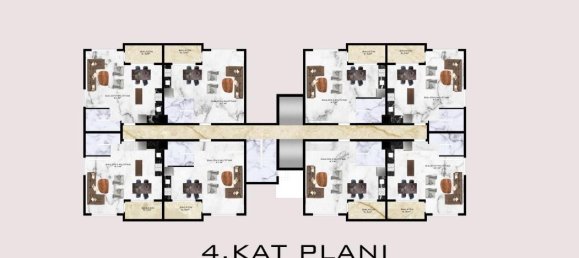 2 rooms Penthouse in Alanya, Turkey No. 30426 10