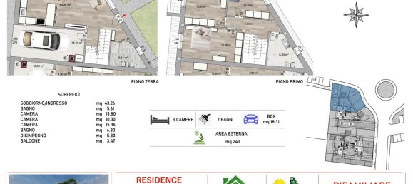 4-salle Villa à Legnaro, Italy No. 2441 6