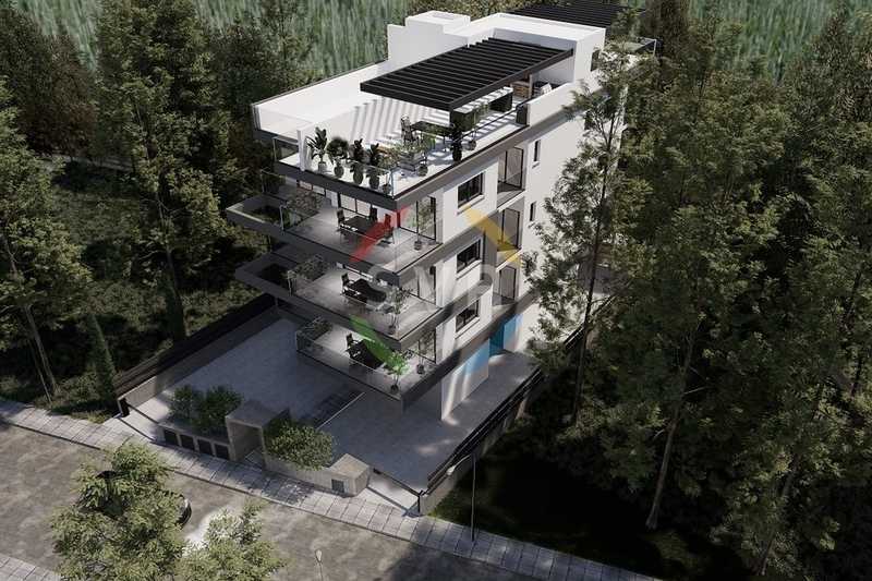 3 bedrooms Penthouse in Agios Athanasios, Cyprus No. 21305