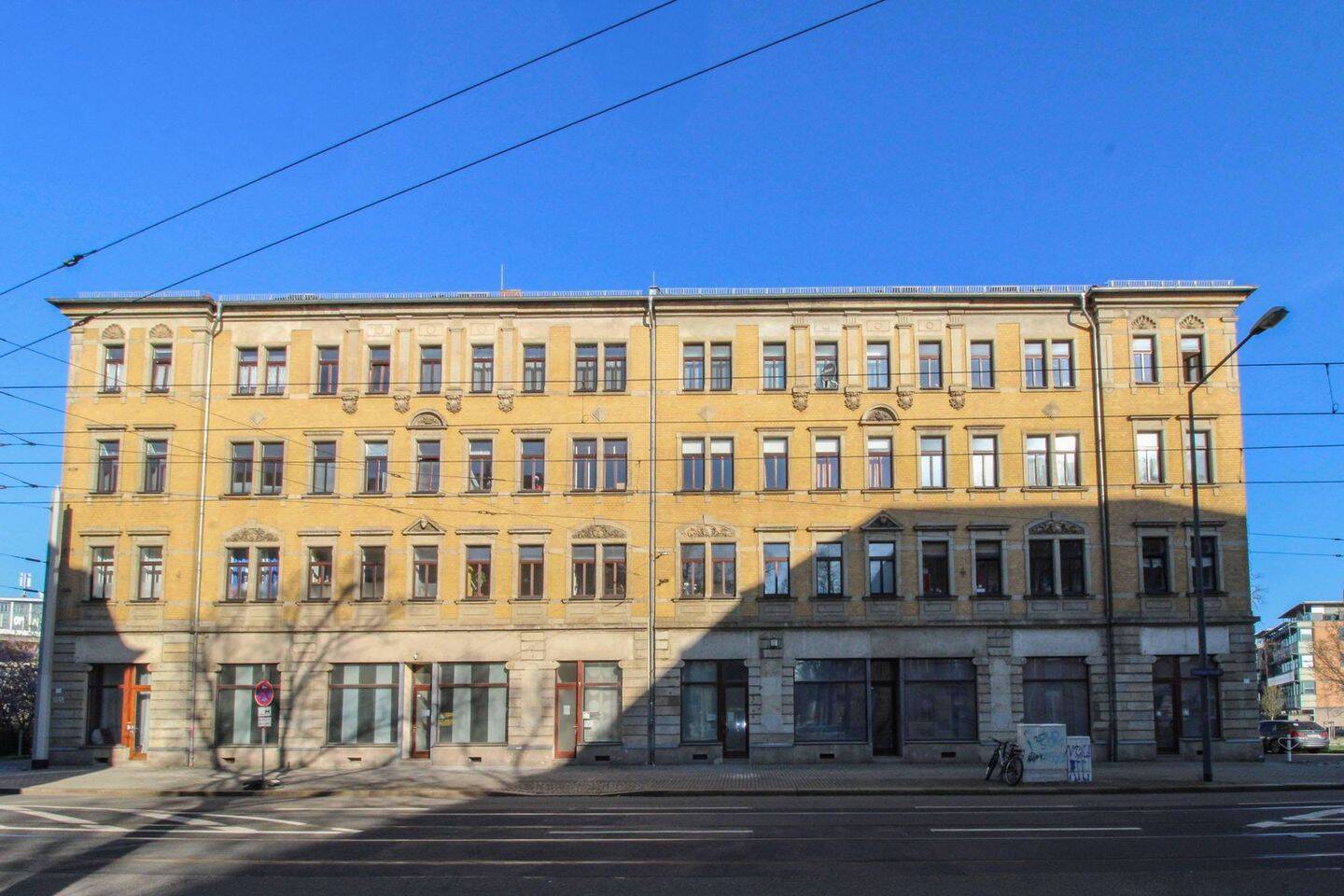 Квартира с 1 спальней в Дрезден, Германия № 324159