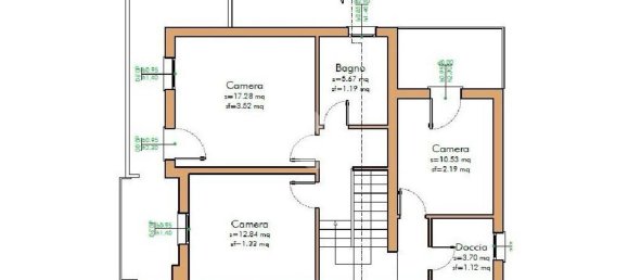 4 rooms House in Morgano, Italy No. 56518 84