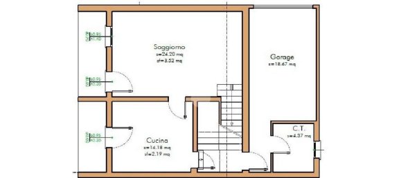 4 rooms House in Morgano, Italy No. 56518 83
