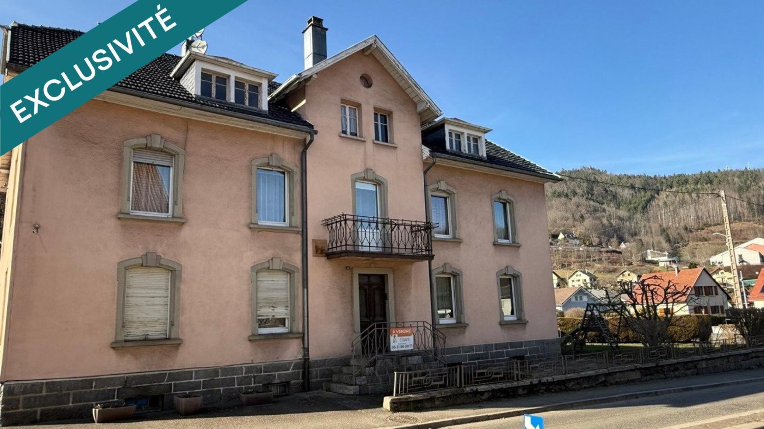 2 chambres Bâtiment à Orbey, France No. 41042