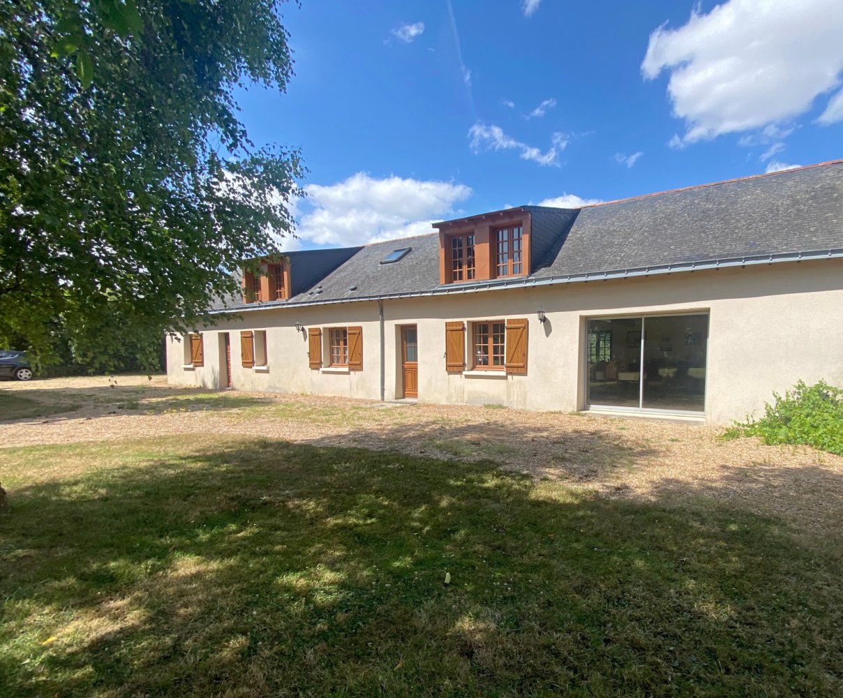 4 غرف نوم منزل في Le Lion-d'Angers, France رقم 280418