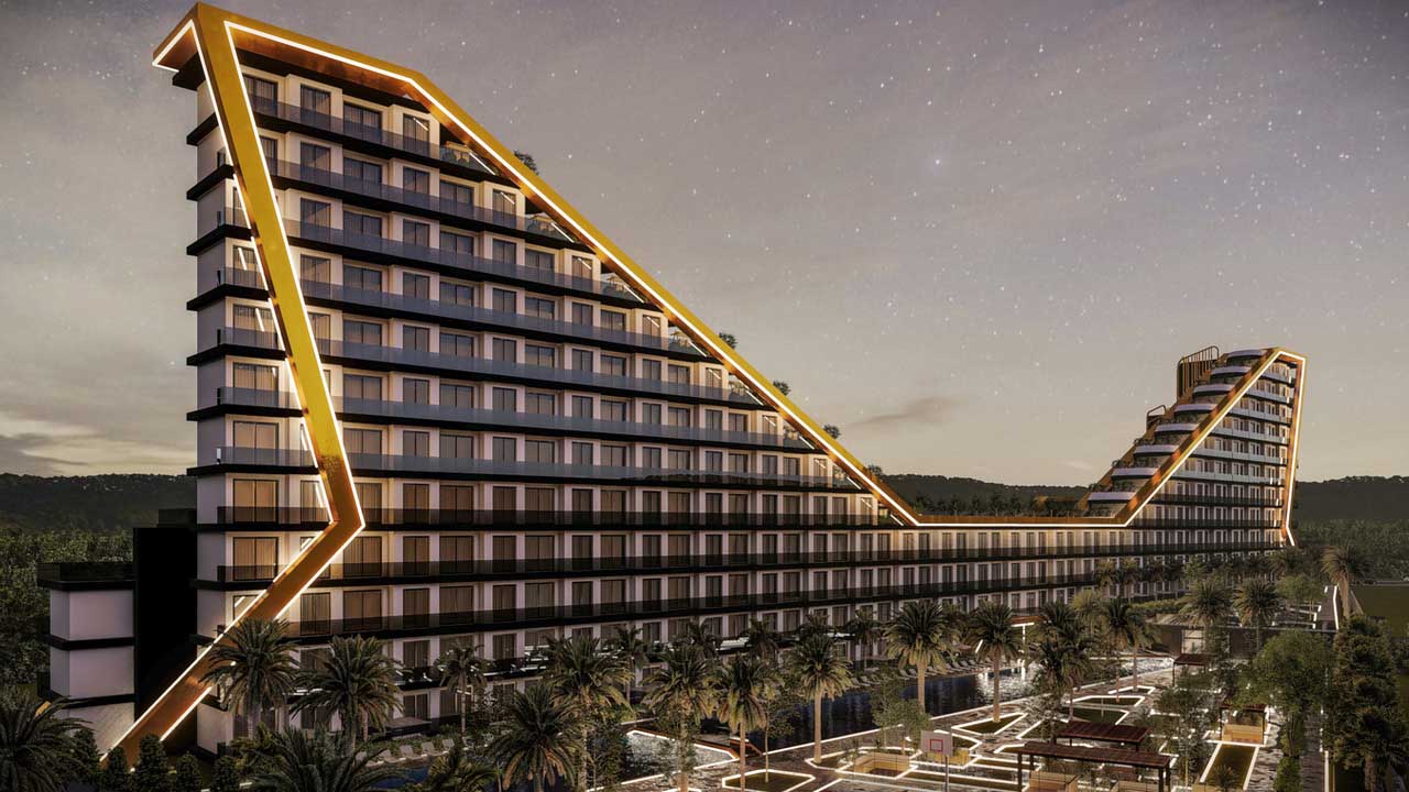 Apartment 1+1 in Butterfly Premium, Altintash, Turkey No. 38426