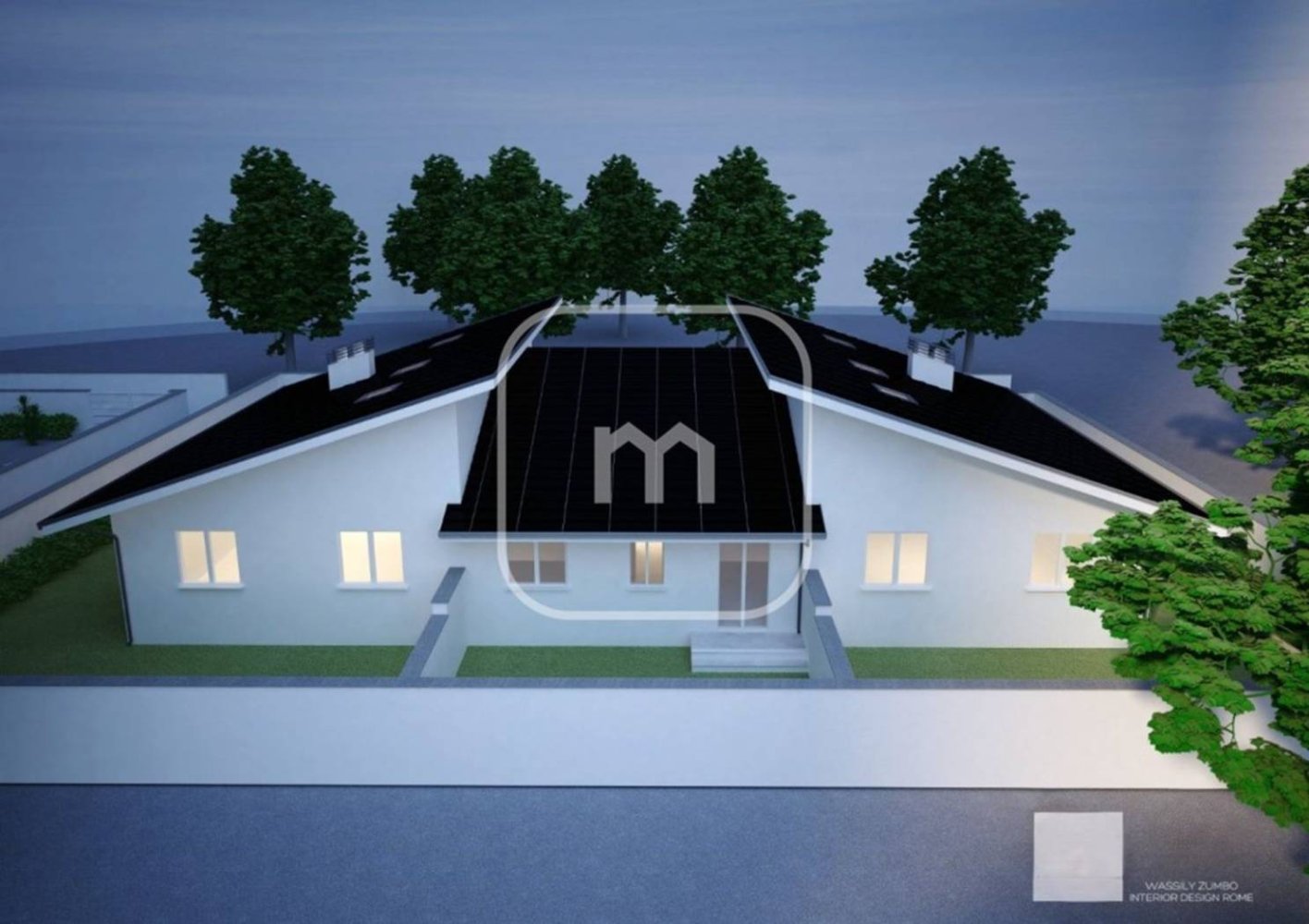 1 bedroom House in Rome, Italy No. 9582