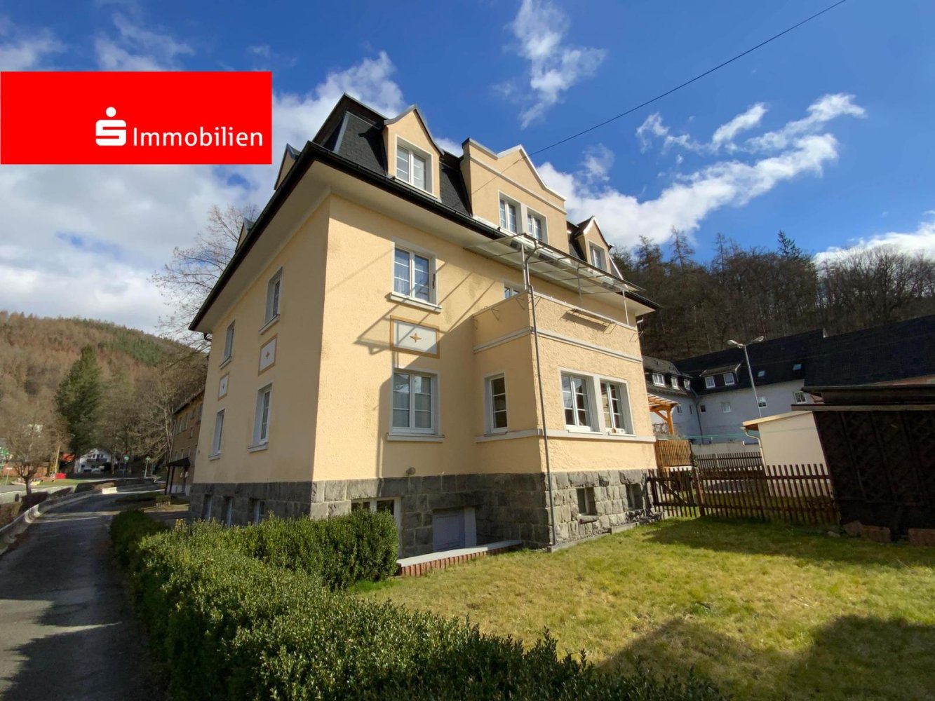 3 rooms Apartment in Saalfeld-Rudolstadt, Germany No. 174529