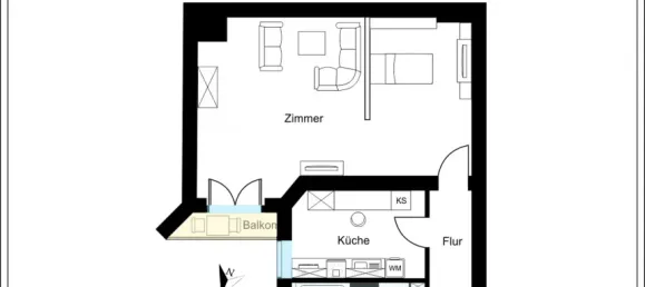 Studio à Prenzlauer Berg, Germany No. 112042 25