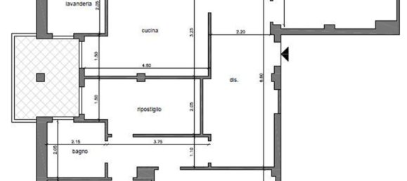 Apartamento de 4 divisões em Cardano al Campo, Italy N.º 3160 17