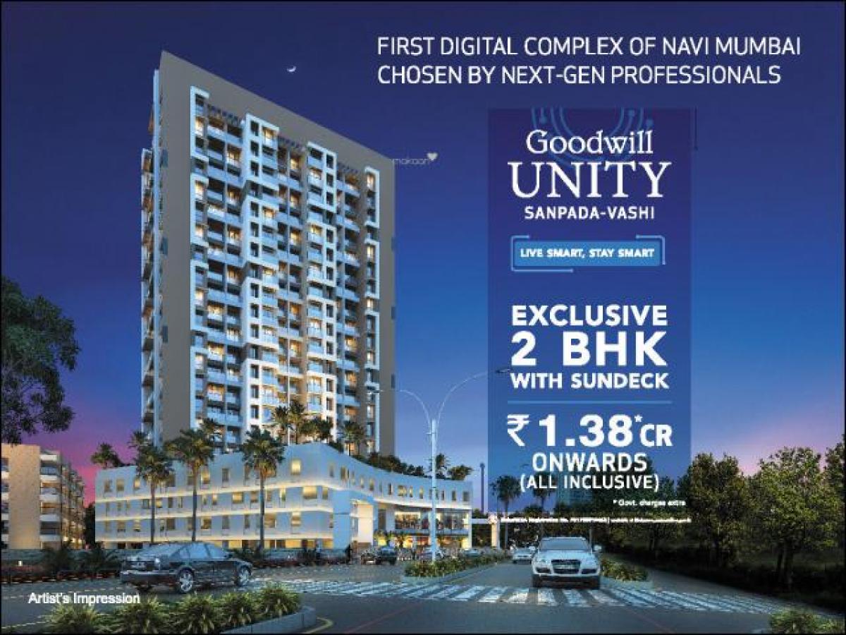 2 bedrooms House in Mumbai, India No. 28086