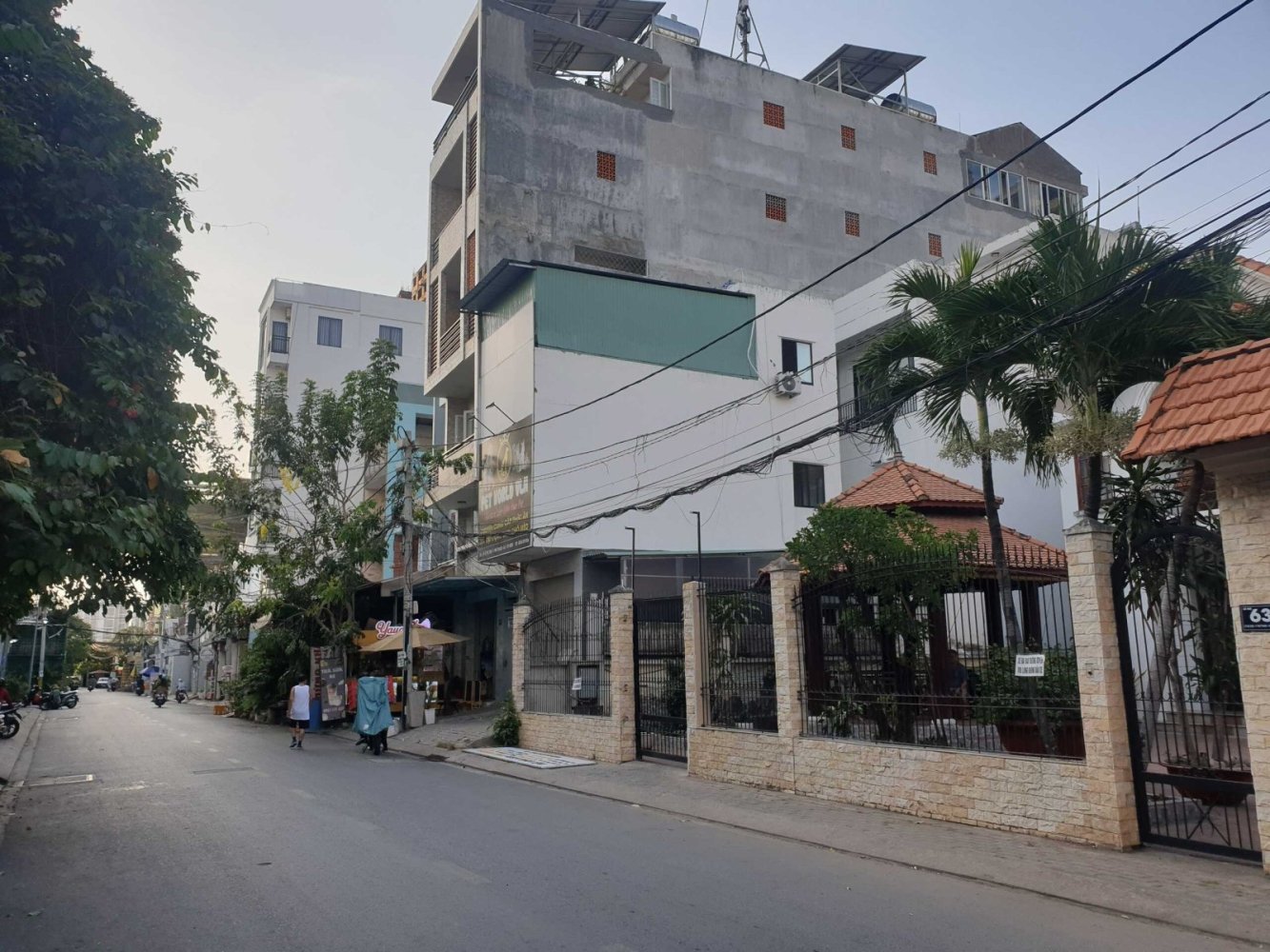 350m² Land in District 7, Vietnam No. 19757