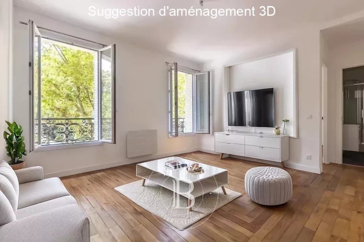 Apartamento de 2 habitaciónes en Boulogne-Billancourt, France No. 172662