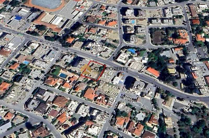 1096m² Land in Larnaca, Cyprus No. 11402