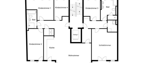 5 chambres Appartement à Pankow, Germany No. 340861 12