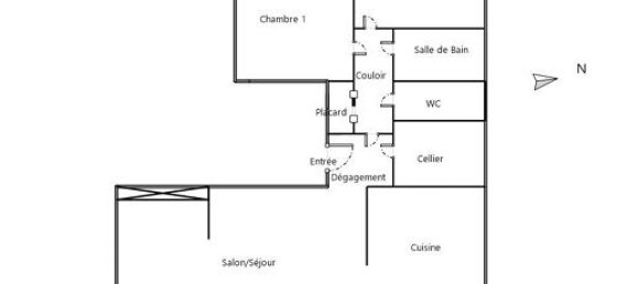 2 غرف نوم شقة في Amiens, France رقم 305341 6