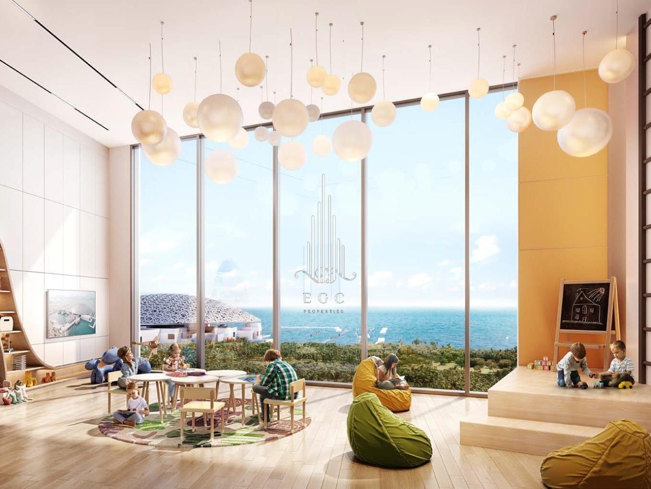 1 Schlafzimmer Wohnung in Saadiyat Island, UAE, Nr. 41798