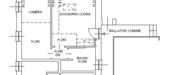 2 غرف نوم شقة في Seregno, Italy رقم 362205 34