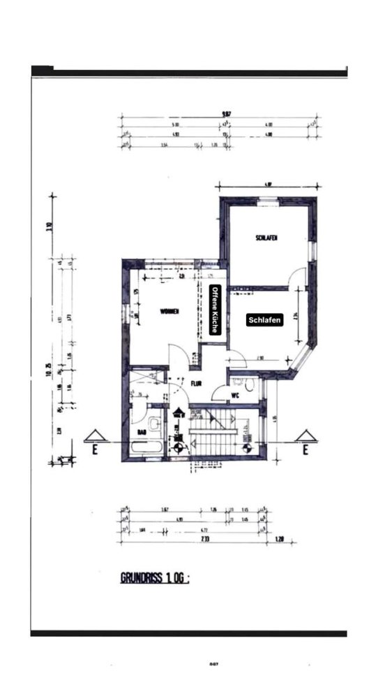 1 Schlafzimmer Wohnung in Bielefeld, Germany, Nr. 366696