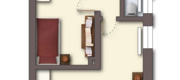 2 غرف نوم تاون هاوس في Rhein-Neckar-Kreis, Germany رقم 230727 20