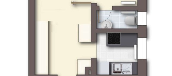 2 غرف نوم تاون هاوس في Rhein-Neckar-Kreis, Germany رقم 230727 18