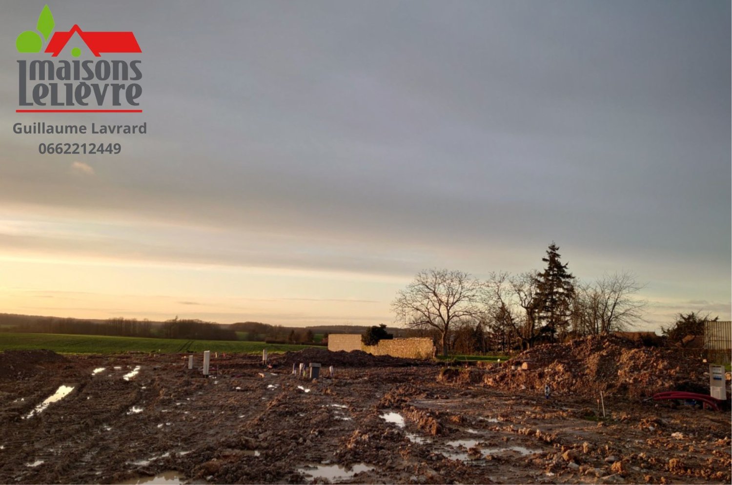 Terreno en Chateauneuf-en-Thymerais, France No. 71219