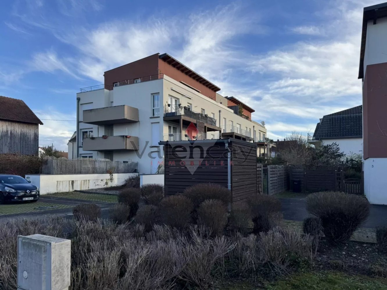 Apartamento de 2 dormitorios en Sierentz, France No. 53444