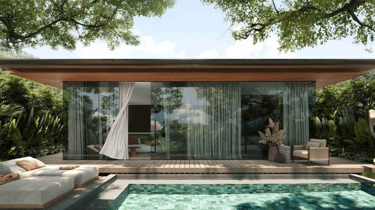 2 chambres villa à vendre à Benoa, Badung, Bali, Indonesia № 2787