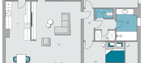 3-Zimmer Wohnung in Währing, Austria, Nr. 22909 10