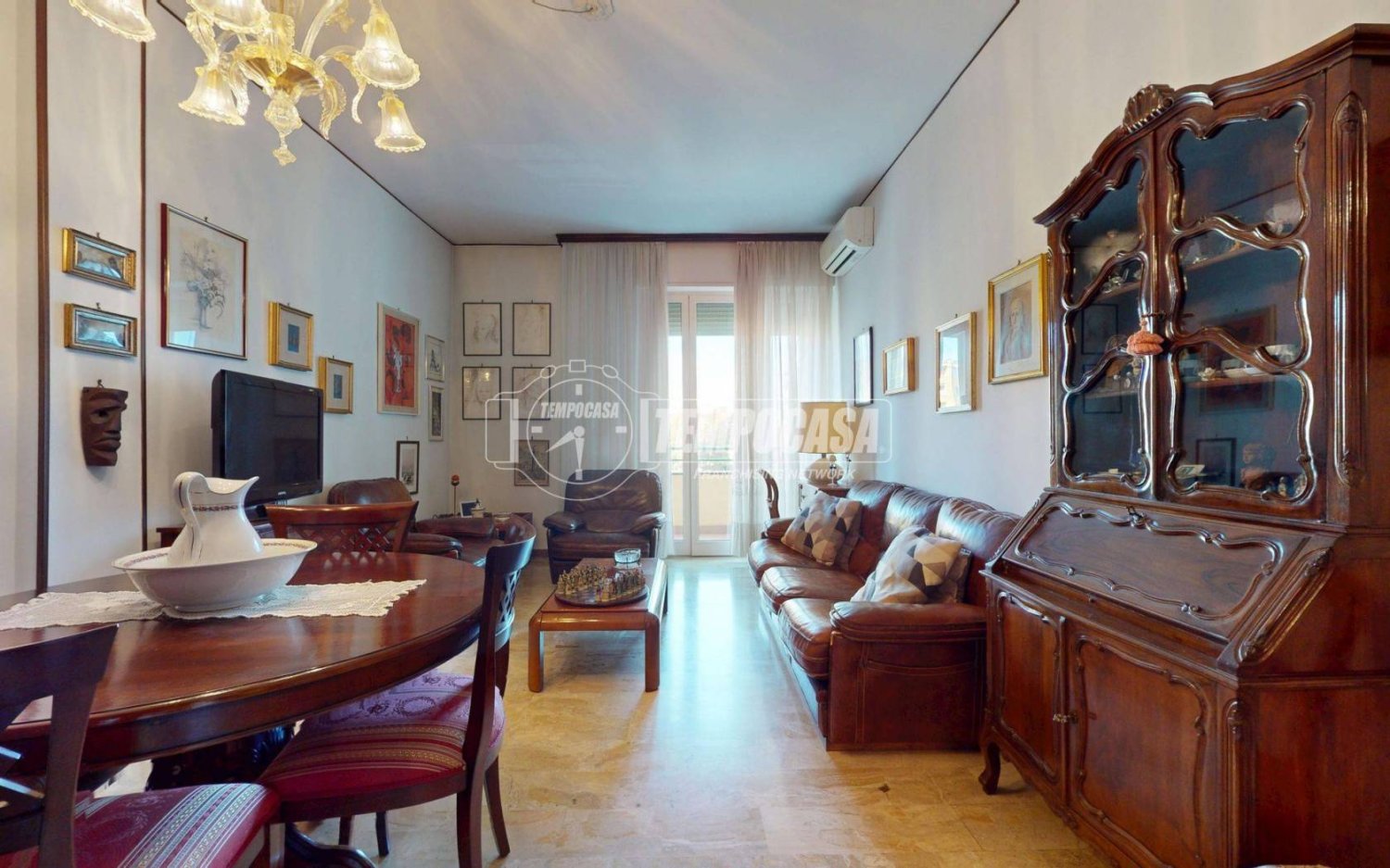 Квартира с 2 спальнями в Болонья, Италия № 106405