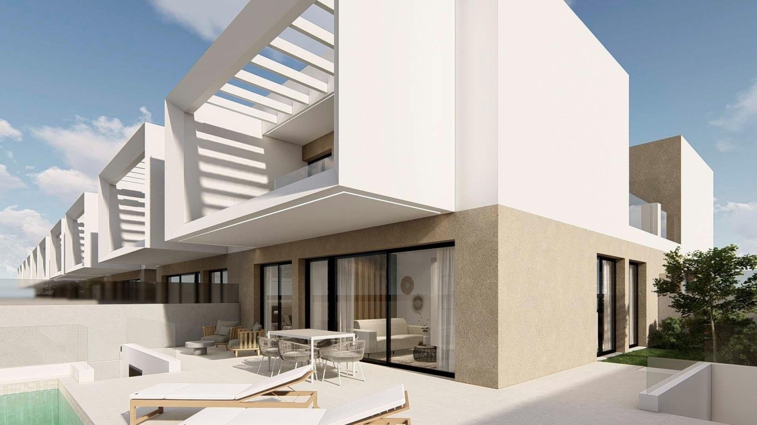 3 dormitorios villa en venta en Dolores, Murcia, Región de Murcia, Spain № 365477