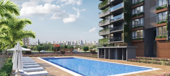 Wohnung 4+1 in Mersin, Turkey, Nr. 36310 5