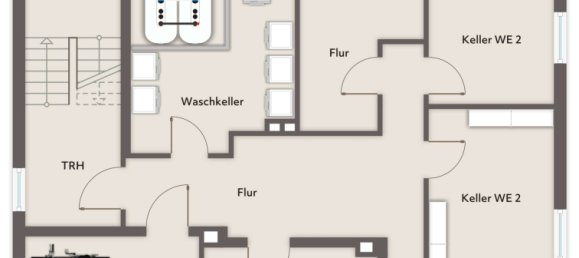 2 chambres Appartement à Minden-Lubbecke, Germany No. 209073 3