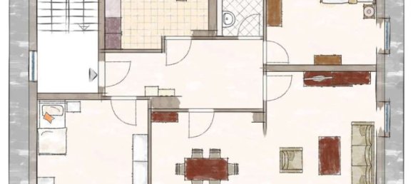 2 chambres Appartement à Minden-Lubbecke, Germany No. 209073 2