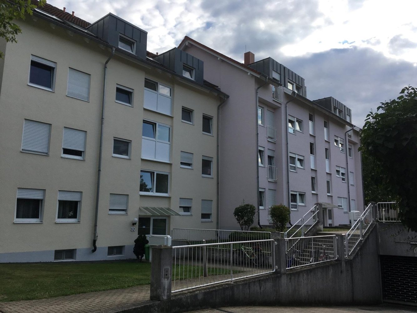 2غرفة شقة في Ortenaukreis, Germany رقم 52267