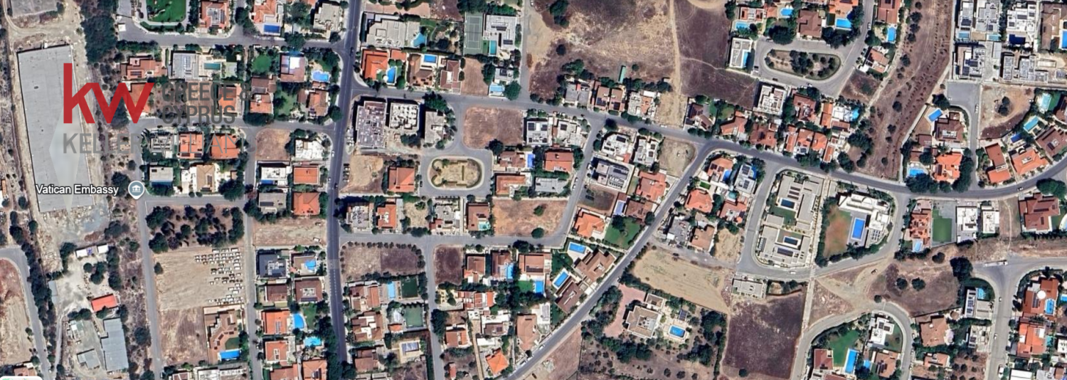 1360m² terrain à vendre à Strovolos, Nicosia, Cyprus № 173437