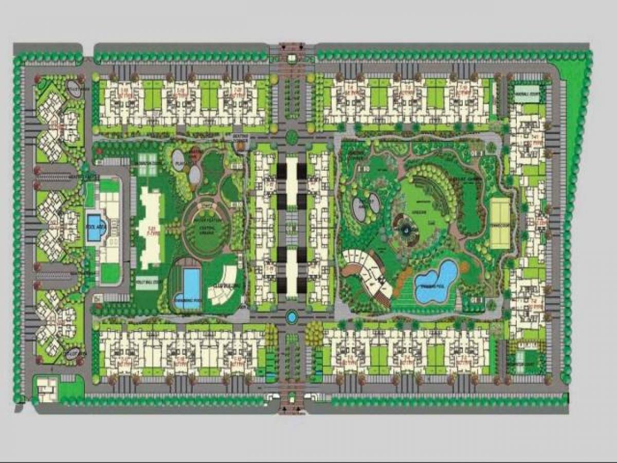 Casa de 3 dormitorios en Ghaziabad, India No. 63227