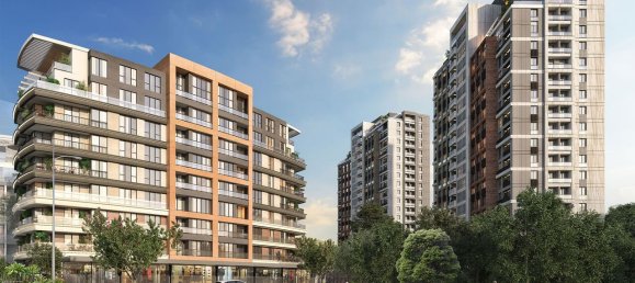 Apartamento de 2+1 en Avrupa Konutlari Saklivadi, Kâğıthane, Turkey No. 35175 4