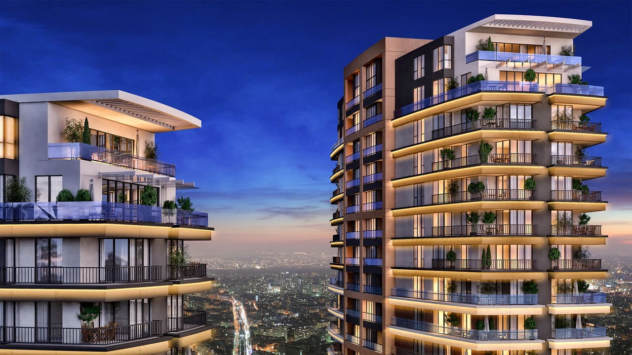 Apartamento de 2+1 en Avrupa Konutlari Saklivadi, Kâğıthane, Turkey No. 35175