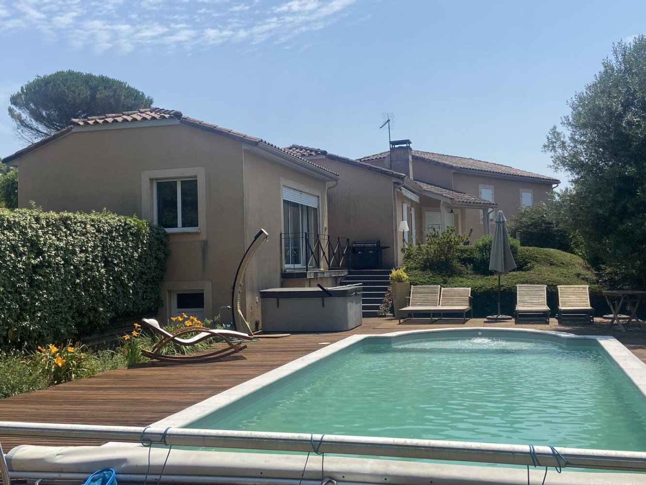 4 غرف نوم منزل في Saint-Jean-Lespinasse, France رقم 326361