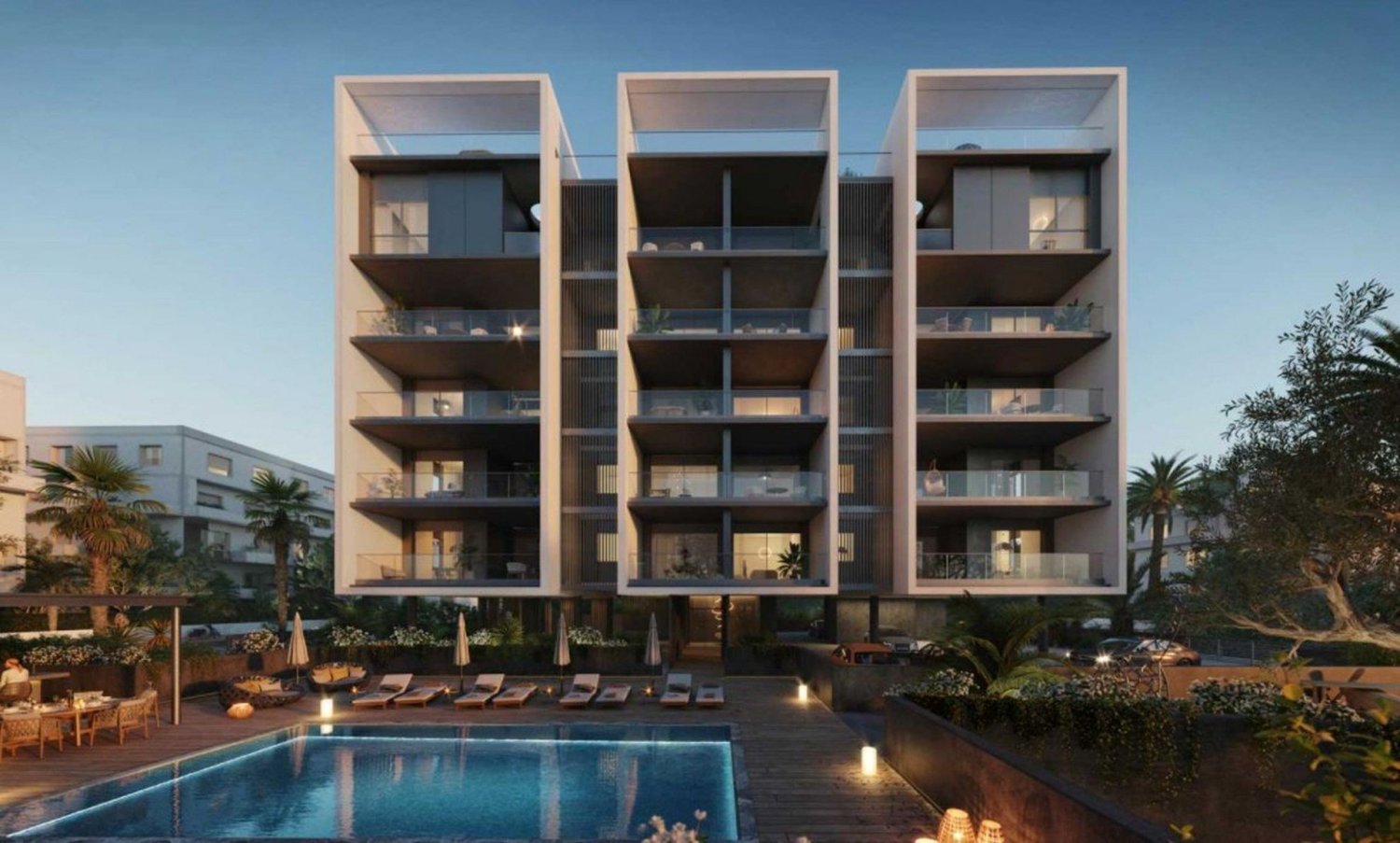 Apartamento T1 em Limassol, Cyprus N.º 172566