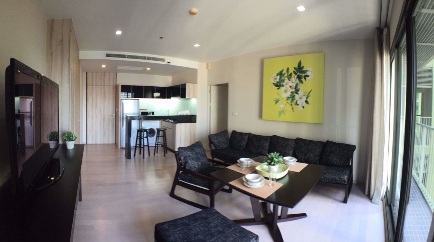 Condominio de 1 dormitorio en Watthana, Thailand No. 9949