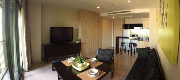 Condominio de 1 dormitorio en Watthana, Thailand No. 9949 2