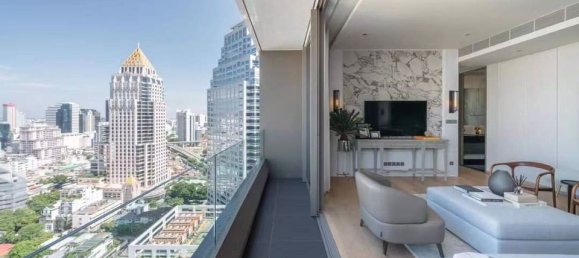 شقة 2 غرف نوم  في Bang Rak, Thailand رقم 4551 6