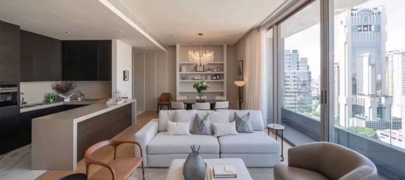 شقة 2 غرف نوم  في Bang Rak, Thailand رقم 4551 3