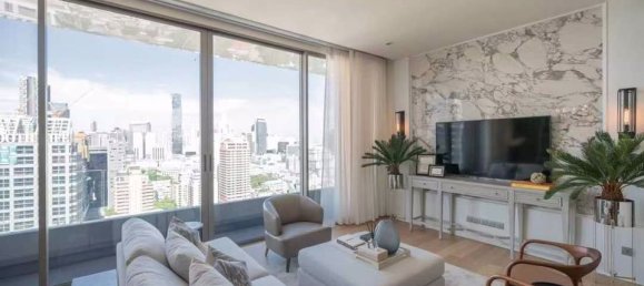 شقة 2 غرف نوم  في Bang Rak, Thailand رقم 4551 2