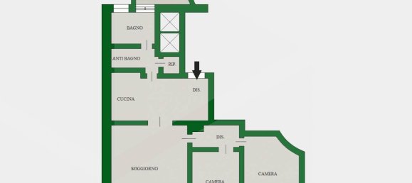 2 bedrooms Apartment in Milan, Italy No. 242030 24