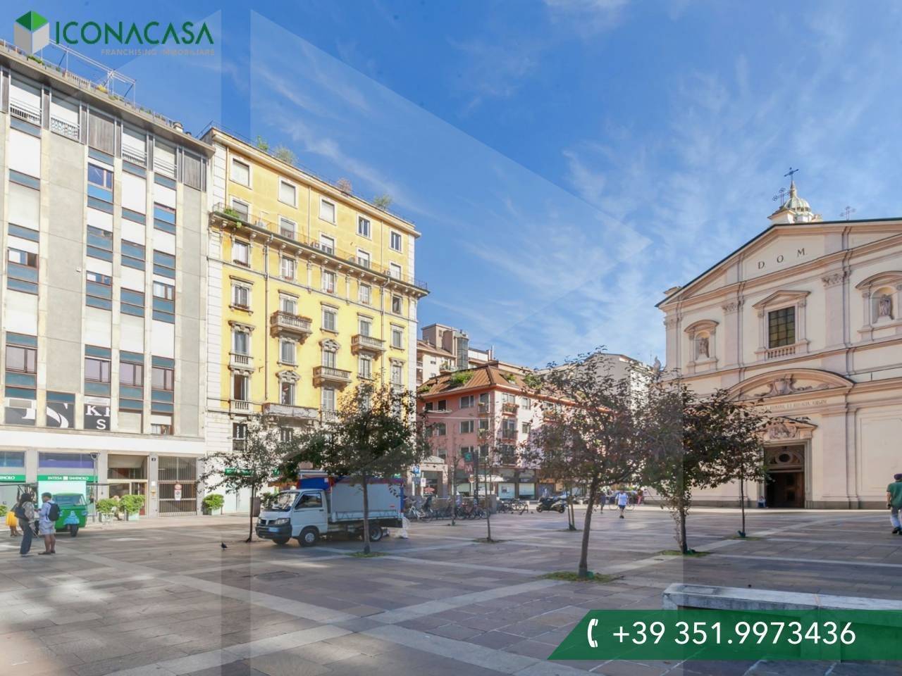 2 bedrooms Apartment in Milan, Italy No. 242030