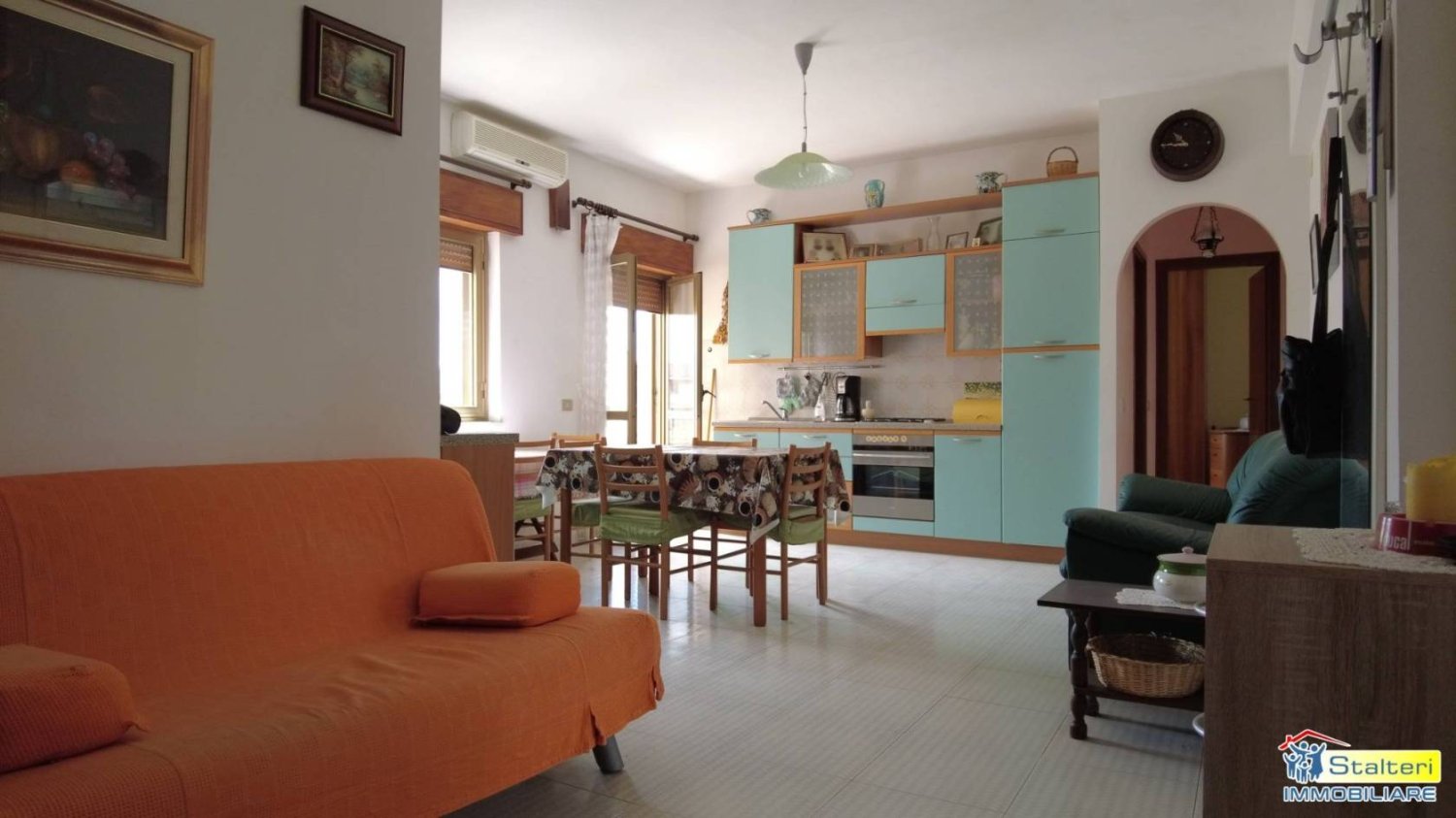 Apartamento de 1 dormitorio en Marina di Gioiosa Ionica, Italy No. 300399