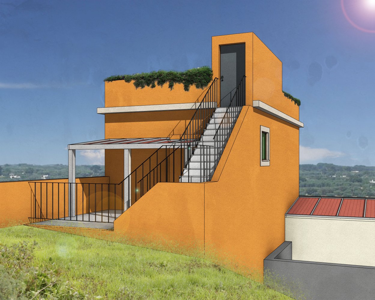 Apartamento T2 em Matino, Italy N.º 59679